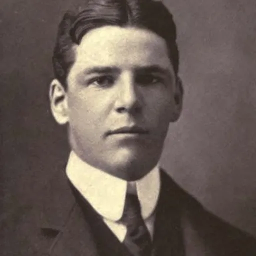 Portrait of Beals Coleman Wright