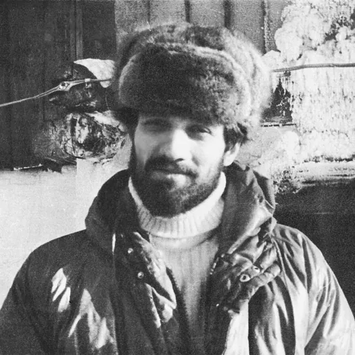 Portrait of Alexandr Podrabinek