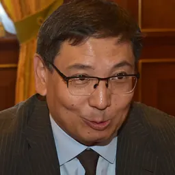 Portrait of Erbolat Dosaev