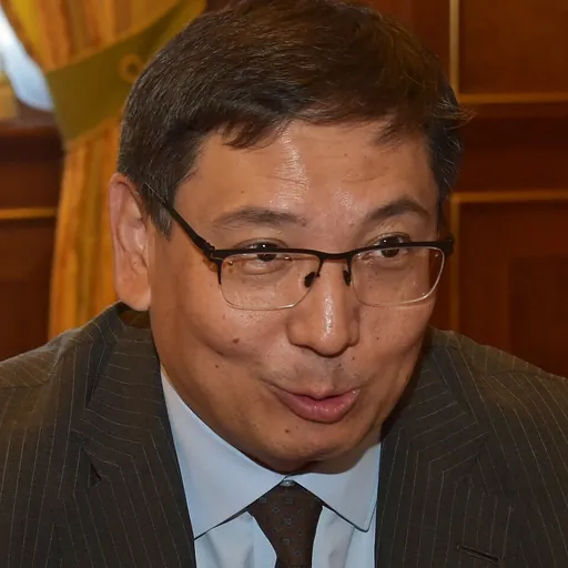 Portrait of Erbolat Dosaev