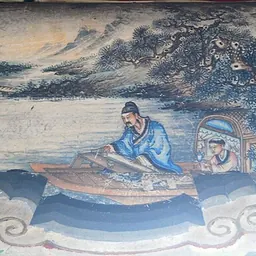 Portrait of Bo Ya
