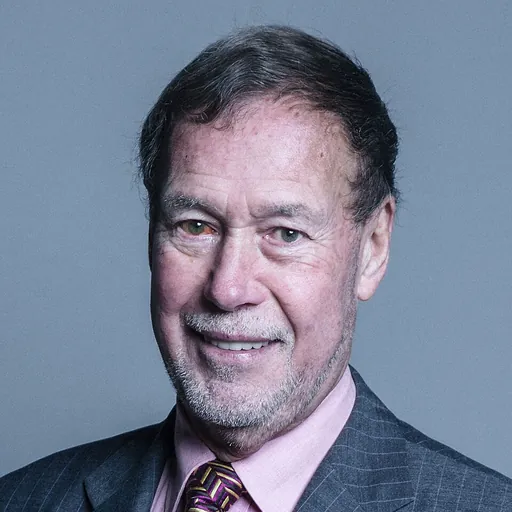 Portrait of Brian Mackenzie, Baron Mackenzie of Framwellgate