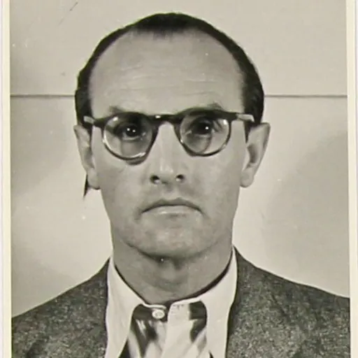 Portrait of Hugo Bleicher