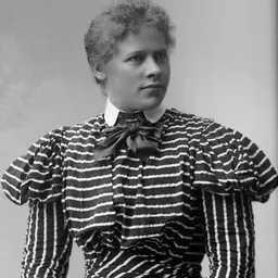 Portrait of Amalie Andersen