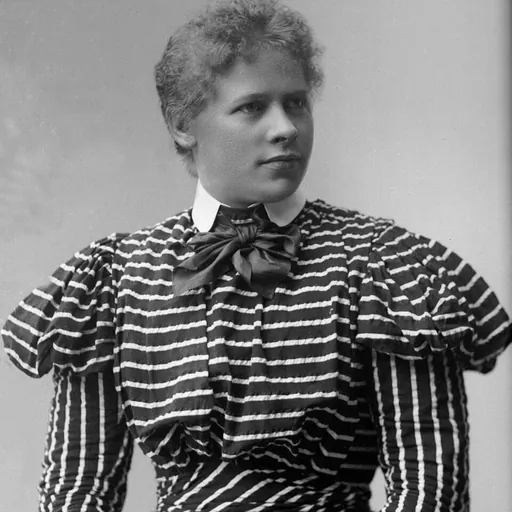 Portrait of Amalie Andersen