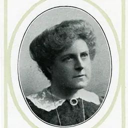 Portrait of Fanny Davies