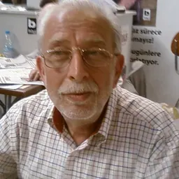 Portrait of Emin Çölaşan