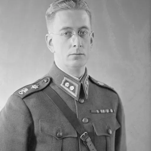 Portrait of Joose Olavi Hannula