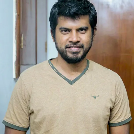 Portrait of P. Vijay