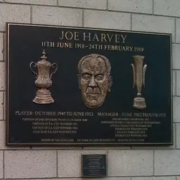 Portrait of Joe Harvey