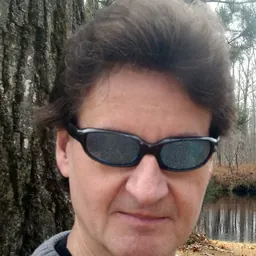 Portrait of Steve Stanton