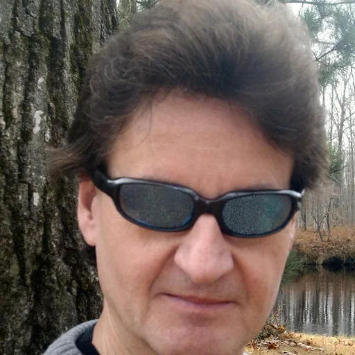 Portrait of Steve Stanton