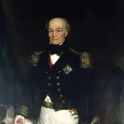 Portrait of Thomas Byam Martin