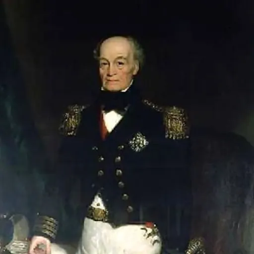 Portrait of Thomas Byam Martin