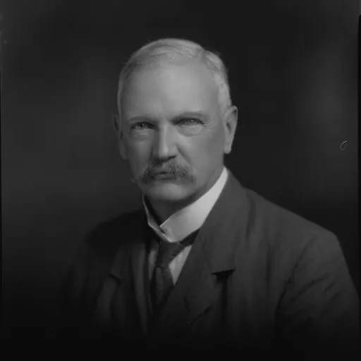 Portrait of Philip Crampton Smyly