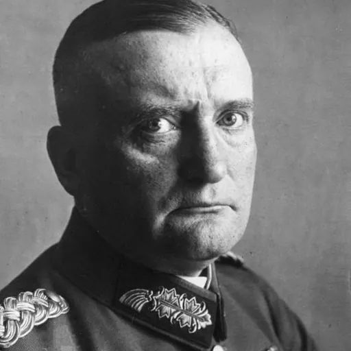 Portrait of Kurt von Hammerstein-Equord