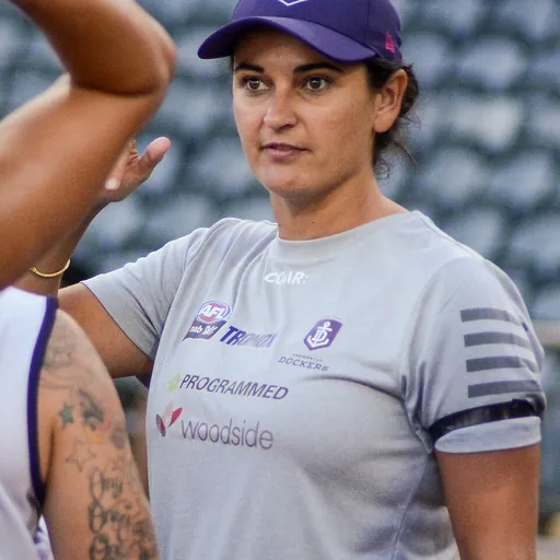 Portrait of Michelle Cowan