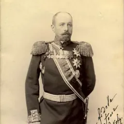 Portrait of Nikolay Valerianovich Bibikov
