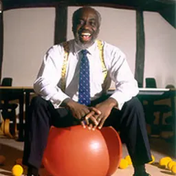 Portrait of Eddie Obeng