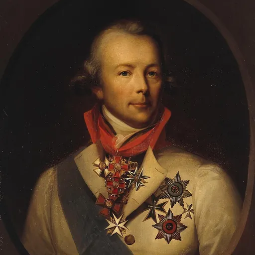 Portrait of Peter Ludwig von der Pahlen