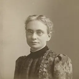 Portrait of June Rose Colby