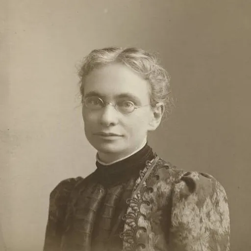 Portrait of June Rose Colby
