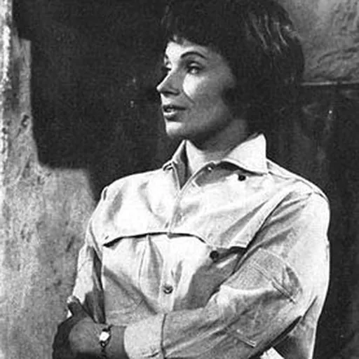 Portrait of Gunnel Lindblom