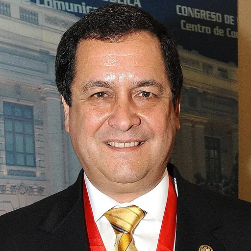 Portrait of Luis Iberico Núñez