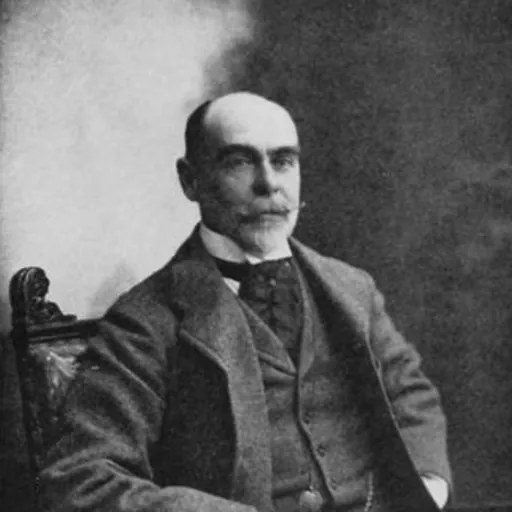 Portrait of Charles C. Haight