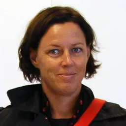 Portrait of Karin Yrvin
