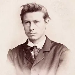 Portrait of Georg Ossian Sars