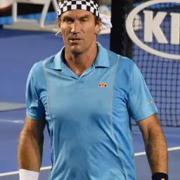 Portrait of Pat Cash