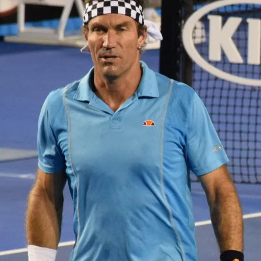Portrait of Pat Cash