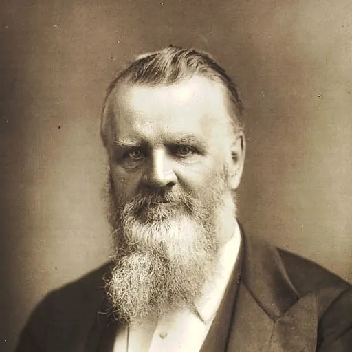 Portrait of Henry Morley