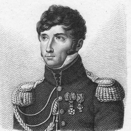 Portrait of Louis-Michel Letort de Lorville