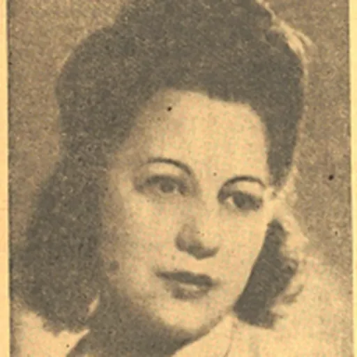 Portrait of Djamila Debèche