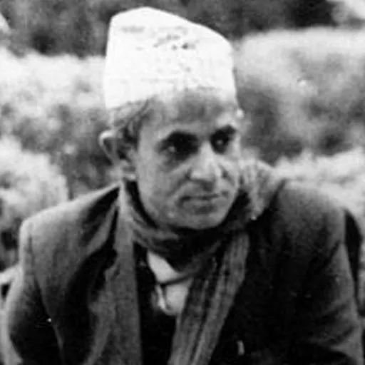 Portrait of Madan Mohan Mishra