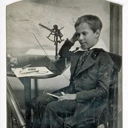 Portrait of Truman Henry Safford