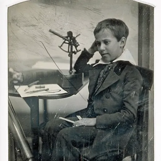 Portrait of Truman Henry Safford
