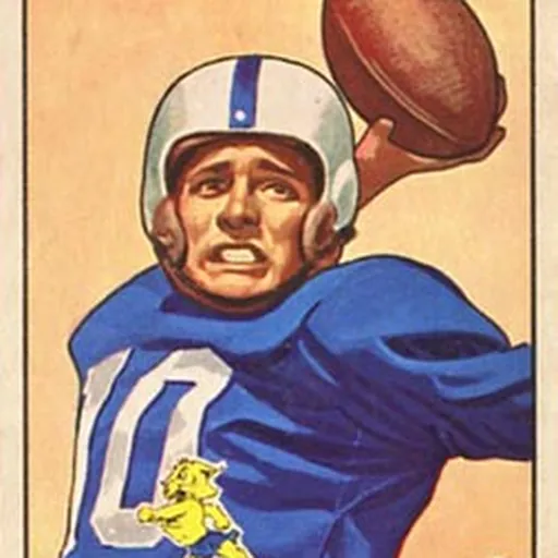 Portrait of Babe Parilli