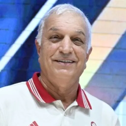 Portrait of Rustam Ragimov