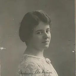 Portrait of Henny Astrup