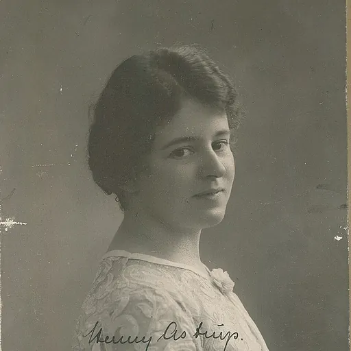 Portrait of Henny Astrup