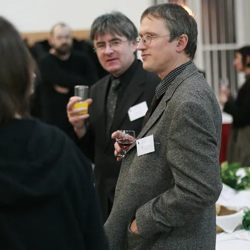 Portrait of Michal Peprník