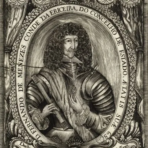 Portrait of Fernando de Meneses, 2nd Count of Ericeira