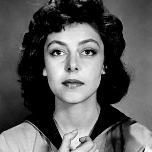 Portrait of Elaine May