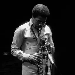 Portrait of Wayne Shorter