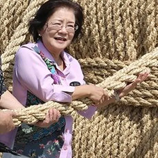 Portrait of Shiroma Mikiko