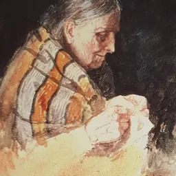 Portrait of Anna Sundström