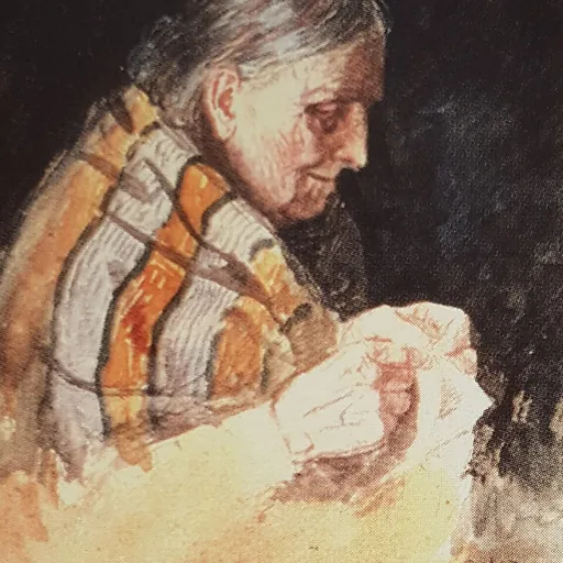 Portrait of Anna Sundström